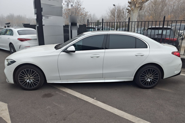 奔驰C级 2024款 C 200 L 运动版车身外观6003