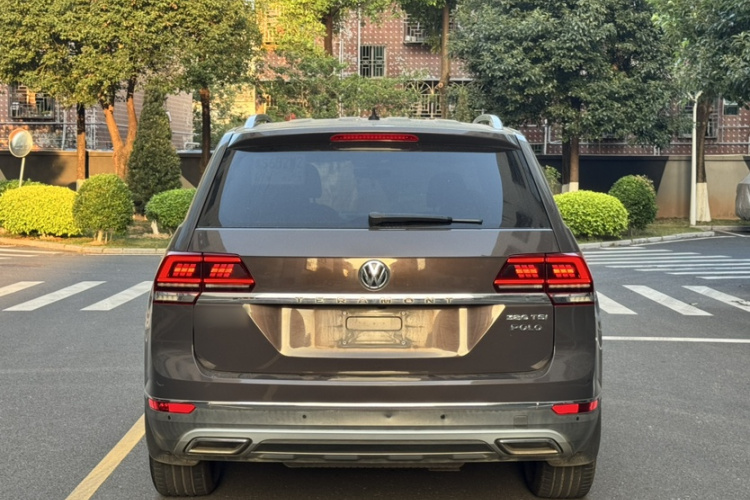 大众 途昂 2017款 380TSI 四驱豪华版车身外观6007