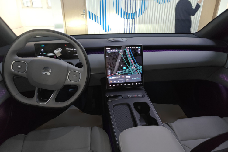 蔚来ET5T 2024款 75kWh Touring中控内饰12