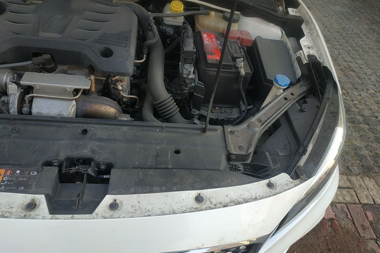 名爵 MG6 2017款 20T 自动尊享互联网版 国V局部细节9007