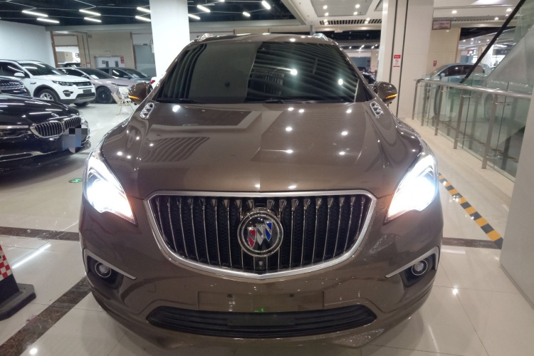 别克 昂科威 2017款 28T 四驱全能运动旗舰型车身外观6001