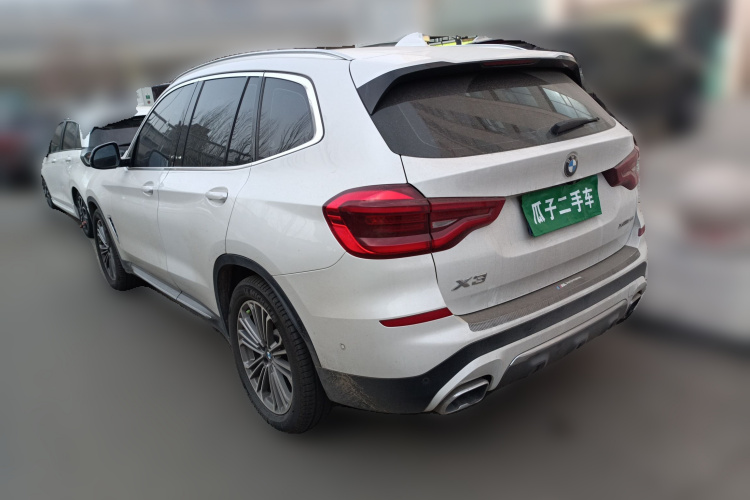 宝马X3 2018款 xDrive28i 豪华套装 国VI车身外观5