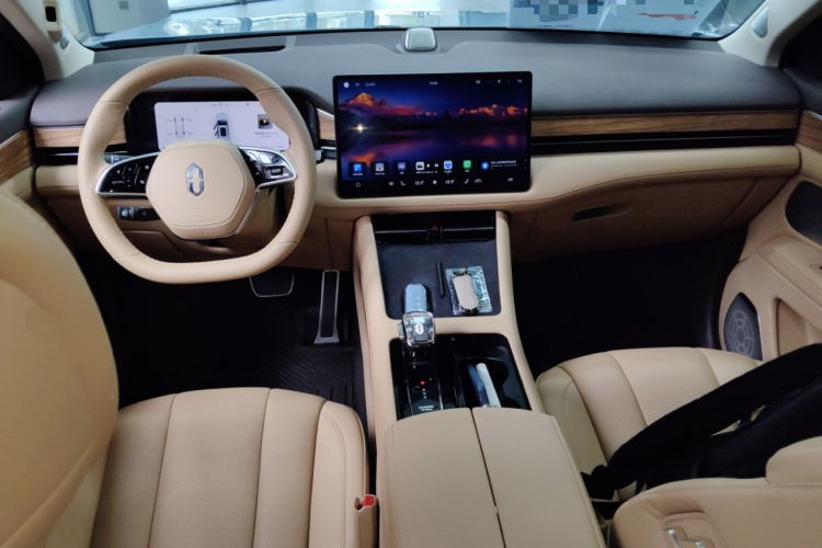 鸿蒙智行 问界M7 2024款 1.5T 后驱Plus版 5座中控内饰12