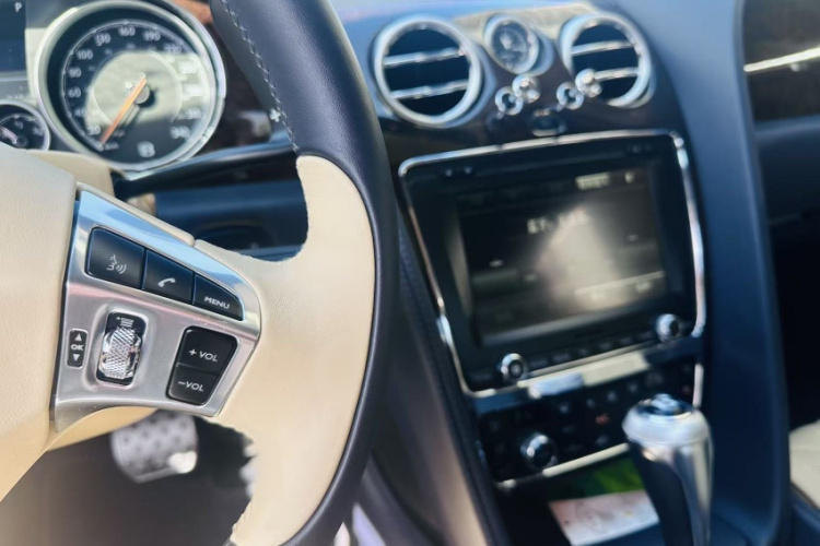 宾利 欧陆 2014款 4.0T GT V8 S 标准版中控内饰7003