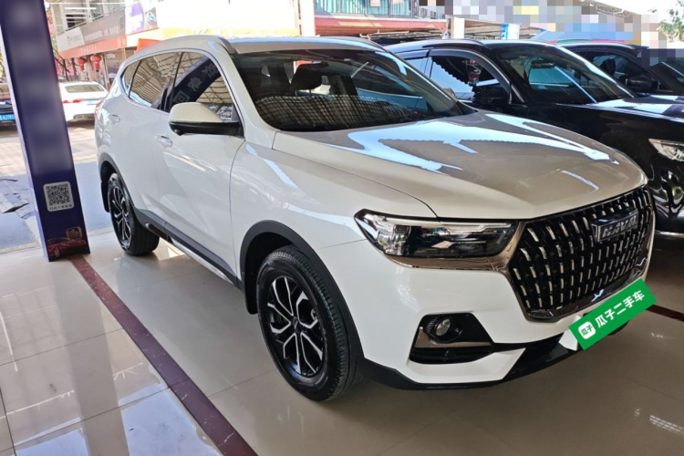 哈弗H6 2023款 国潮版 1.5T 自动都市版车身外观3