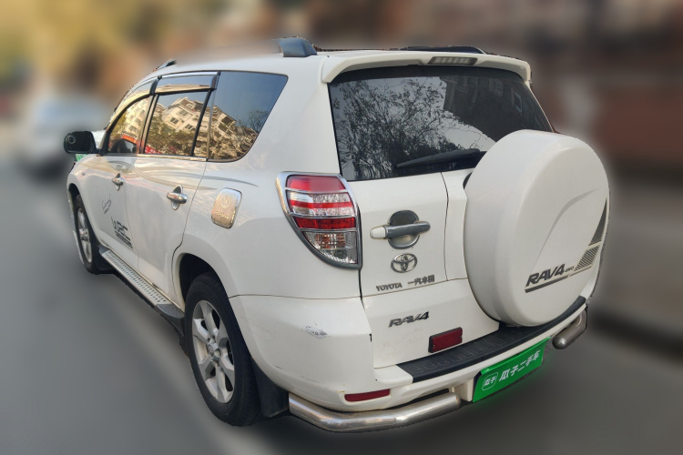 丰田 RAV4荣放 2010款 2.0L 自动豪华升级版车身外观6003