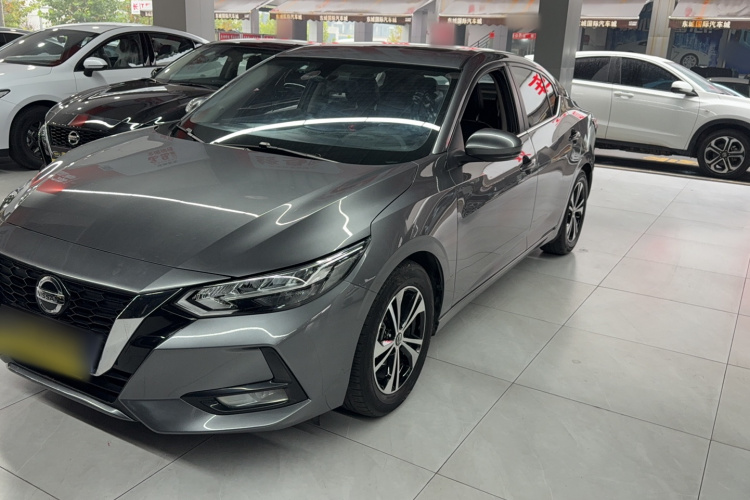 日产 轩逸 2021款 1.6L XL CVT悦享版车身外观6006