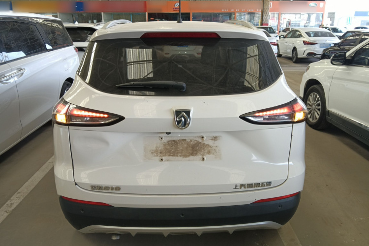 宝骏510 2019款 1.5L 手动乐享型73kW 国VI车身外观6