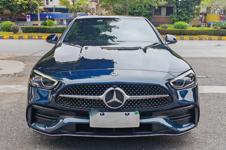 奔驰C级 2022款 改款 C 200 L 运动版车身外观6001