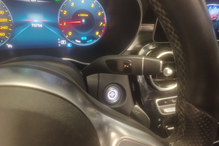 奔驰C级 2021款 C 260 星耀臻藏版局部细节18