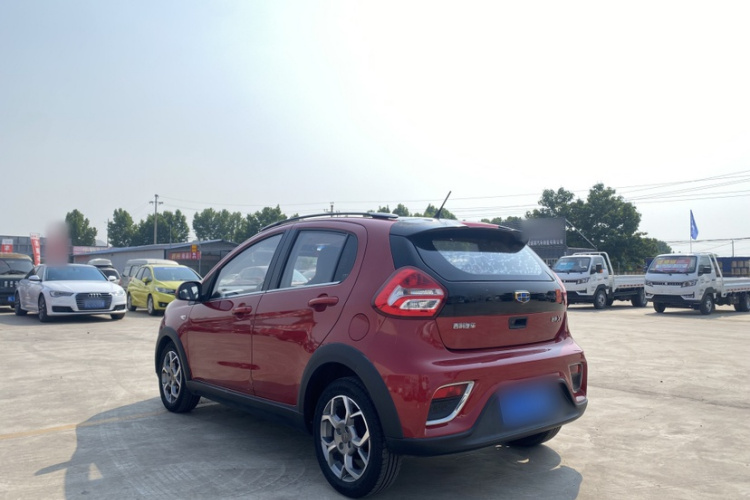 吉利汽车 远景X1 2017款 1.3L 自动玩家版车身外观6001