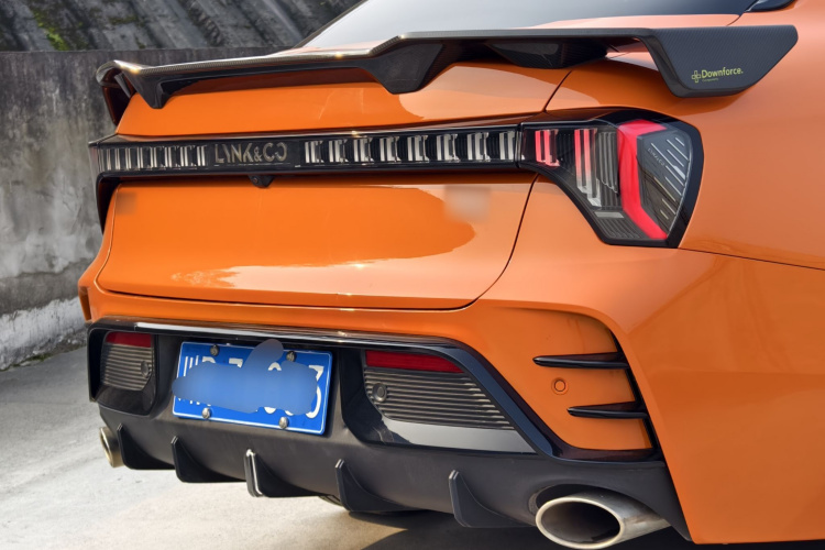 领克03 2025款 2.0TD DCT冠军版Pro车身外观6007