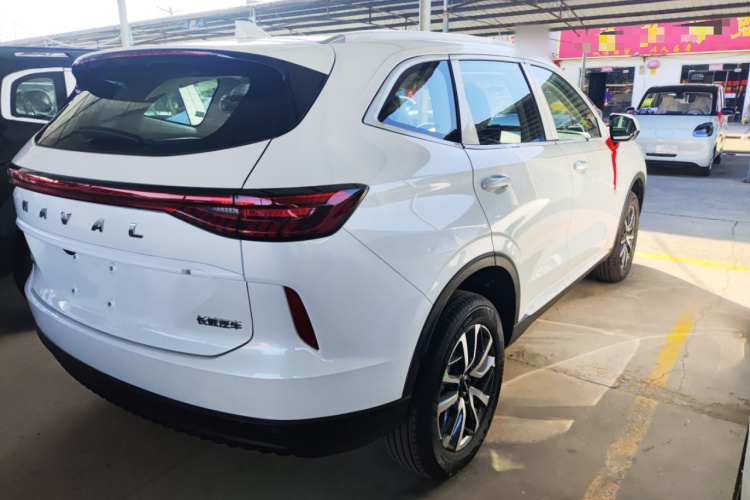 哈弗H6 2024款 1.5T 两驱经典版车身外观7