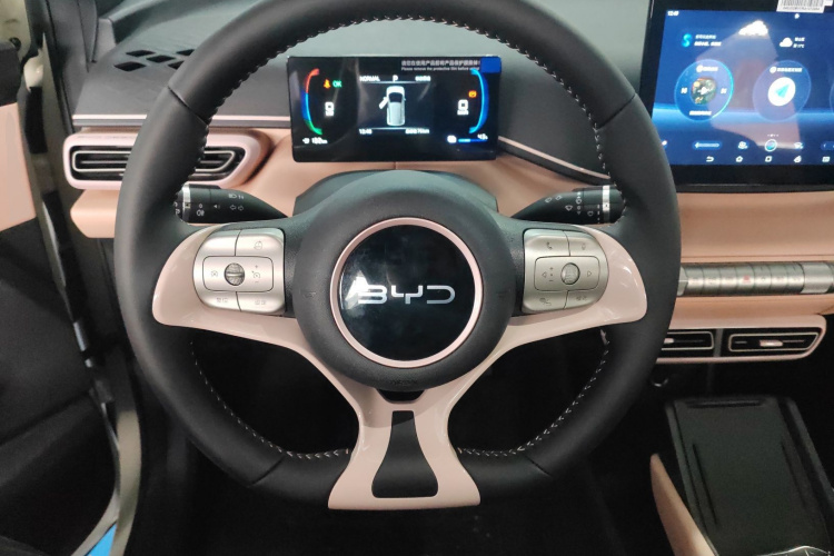 比亚迪 海鸥 2025款 305km 自由版中控内饰13