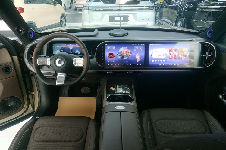 smart精灵#5 2024款 超长续航奇旅 豪华版中控内饰7002