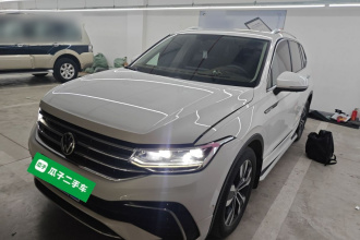 大众 途观L 2022款 330TSI 自动两驱R-Line越享版