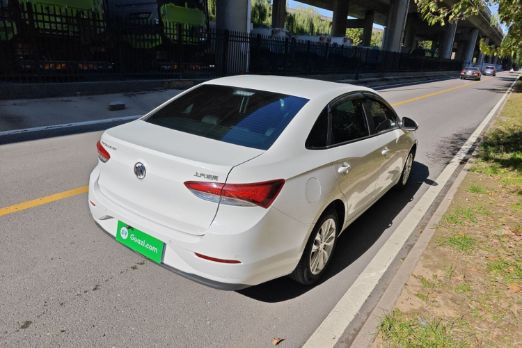 别克 英朗 2021款 改款 典范 1.5L 自动精英型车身外观6005