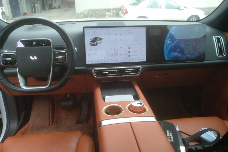 理想汽车 理想L7 2023款 Pro中控内饰7002