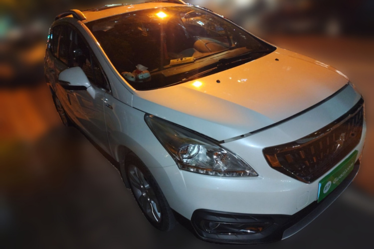 标致3008 2019款 350THP 自动领先版车身外观3