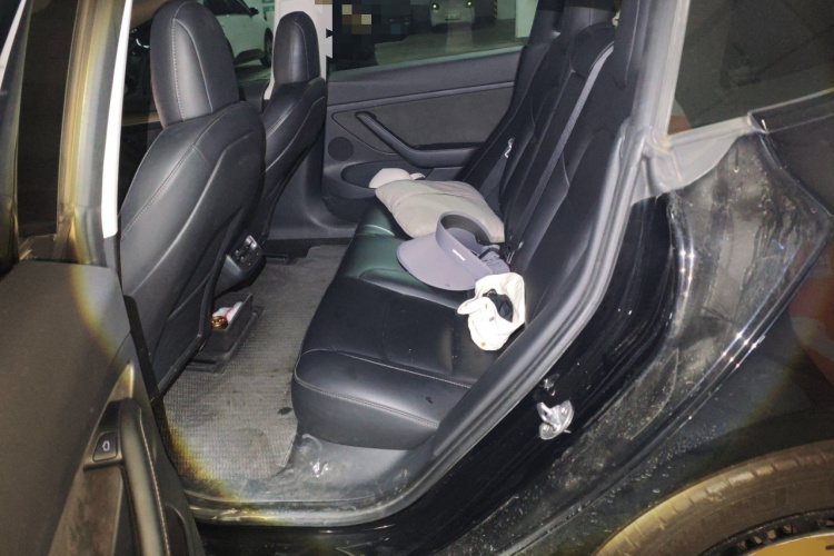 特斯拉 Model 3 2022款 后轮驱动版中控内饰21