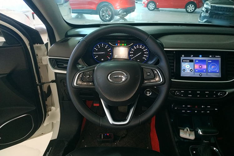 广汽传祺 传祺GA4 2018款 200T 自动尊享版中控内饰13