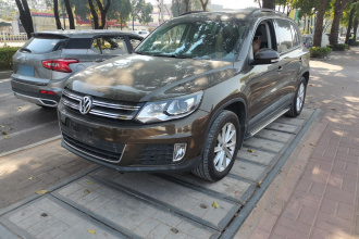 大众 途观 2015款 1.8TSI 自动两驱舒适版