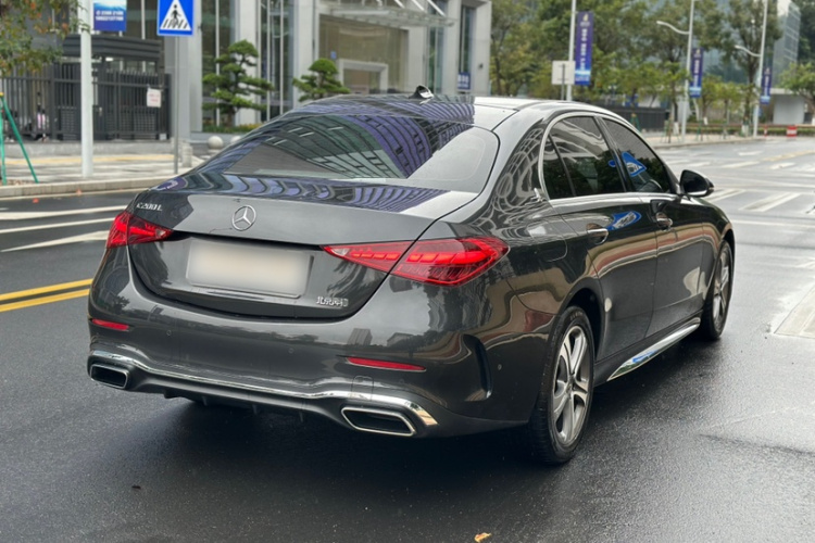 奔驰C级 2022款 改款 C 200 L 运动版车身外观6004