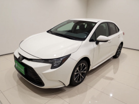 丰田 雷凌 2023款 TNGA 1.5L CVT进取版