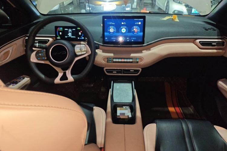 比亚迪 海鸥 2023款 活力版中控内饰7002