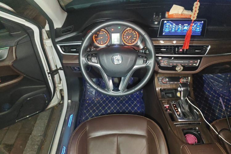 汉腾汽车 汉腾X5 2018款 1.5T CVT豪华版中控内饰13