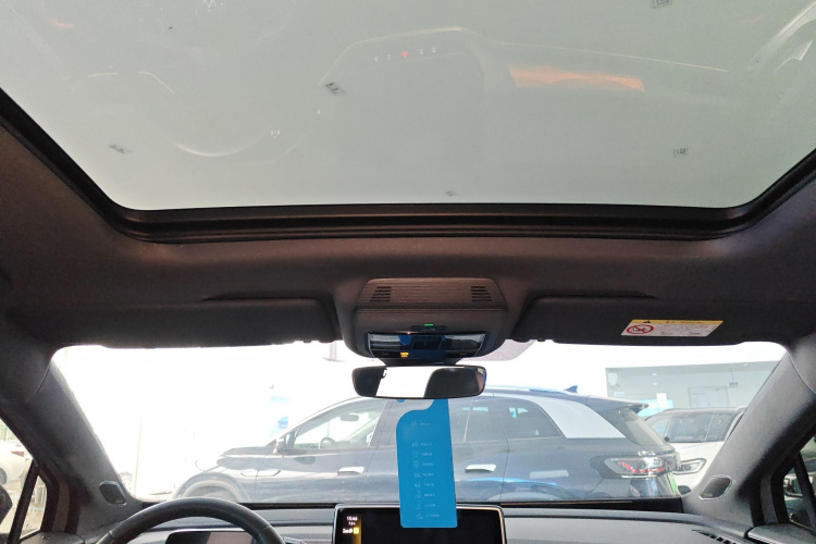 大众 ID.4 CROZZ 2024款 PRIME中控内饰22