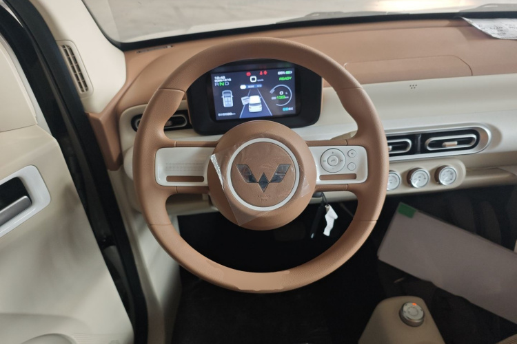 五菱汽车 宏光MINIEV 2024款 第三代 215km 青春版局部细节13