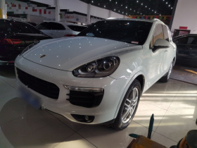 保时捷 2016款 Cayenne Platinum Edition 3.0T