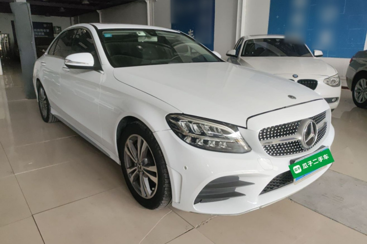 奔驰C级 2020款 C 200 L 时尚型运动版车身外观6002