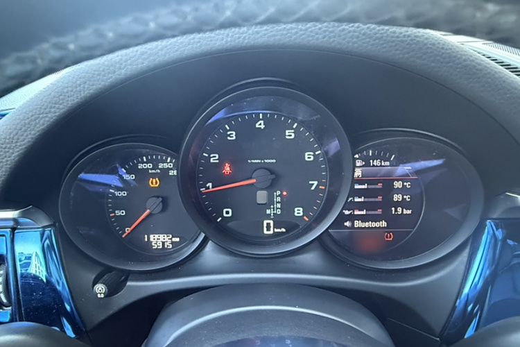 保时捷 2018款 Macan 2.0T中控内饰7004