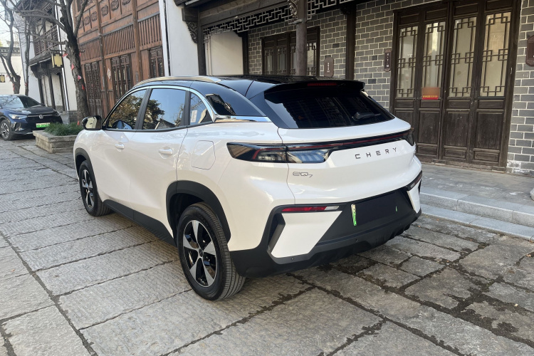 奇瑞新能源 奇瑞舒享家 2024款 512km 乐游版车身外观6007