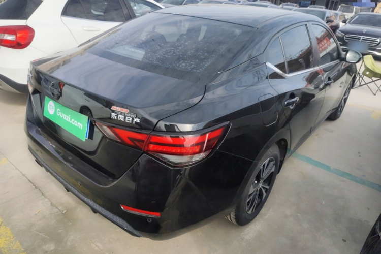 日产 轩逸 2022款 1.6L XL CVT悦享版车身外观7