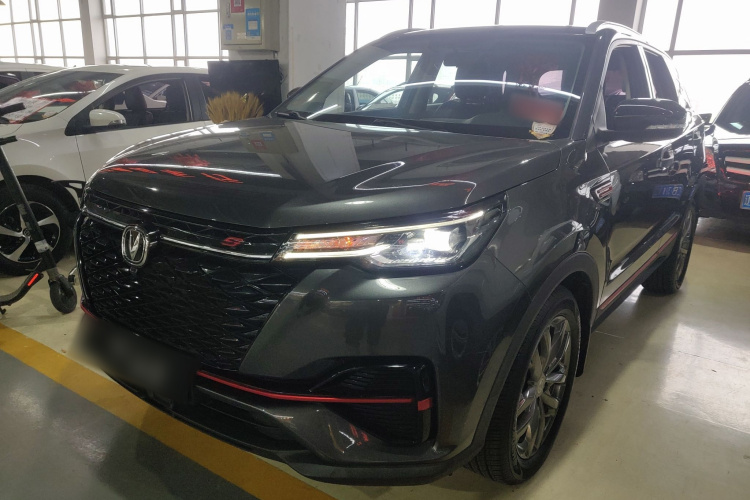 长安CS55PLUS 2021款 蓝鲸版 1.5T DCT豪华型车身外观1