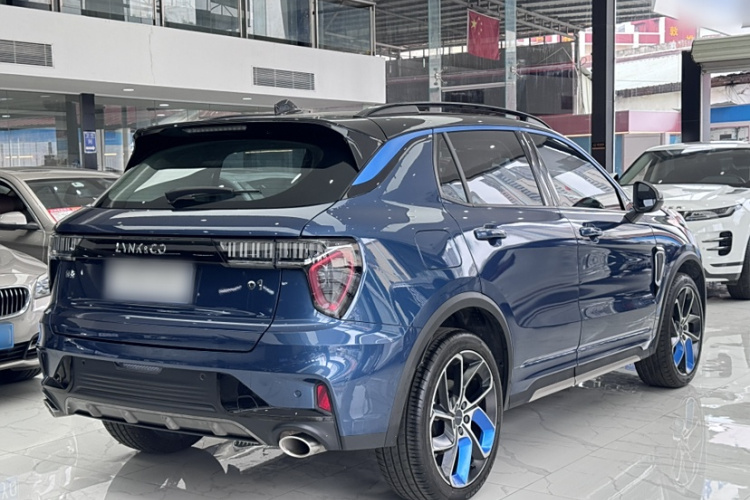 领克01 2021款 2.0TD 两驱耀Pro车身外观6007