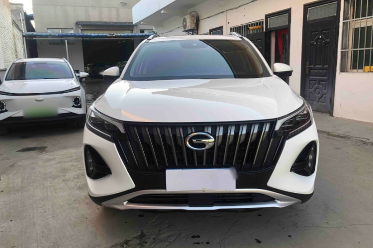 广汽传祺 传祺GS4 2022款 270T 自动智行科技版车身外观6006