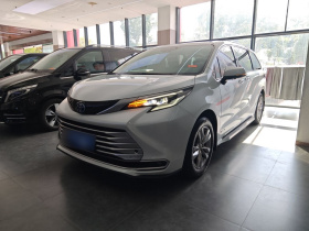 丰田 赛那SIENNA 2021款 2.5L混动 铂金版