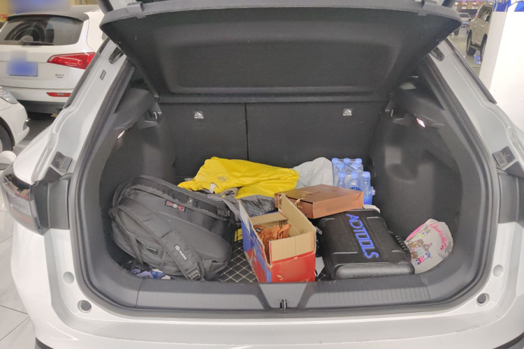 大众 ID.4 X 2025款 聪明款 出众版局部细节23