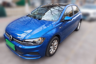 大众 Polo 2019款 Plus 1.5L 自动炫彩科技版