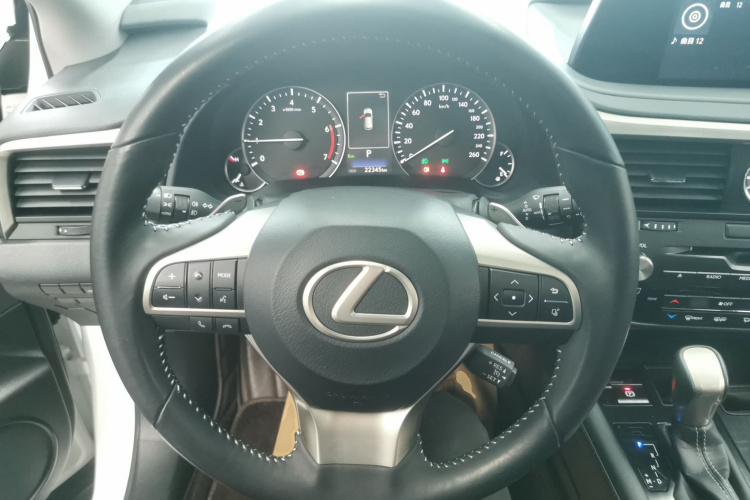 雷克萨斯RX 2020款 改款 300 两驱精英版中控内饰13