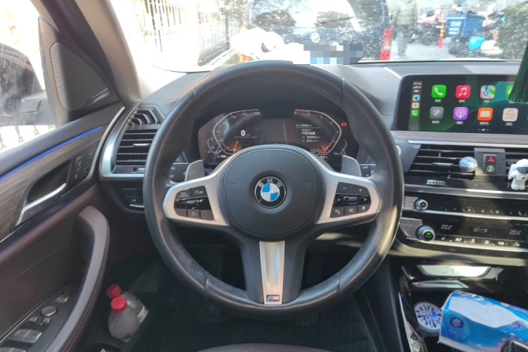 宝马X3 2020款  xDrive28i M运动套装中控内饰13