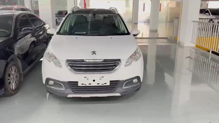 标致2008 2016款 230THP 自动时尚版实拍1