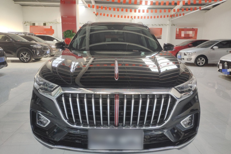 红旗HS5 2019款 2.0T 智联旗享四驱版车身外观2