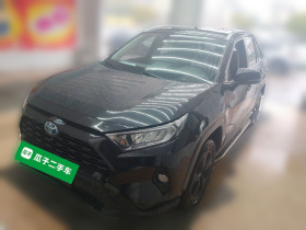 丰田 RAV4荣放 2020款 双擎  2.5L E-CVT两驱精英版