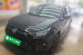丰田 RAV4荣放 2020款 双擎  2.5L E-CVT两驱精英版