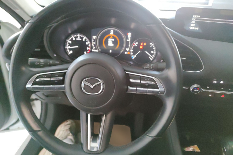 马自达3 昂克赛拉 2021款 2.0L 自动质雅版中控内饰12